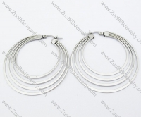 JE050808 Stainless Steel earring
