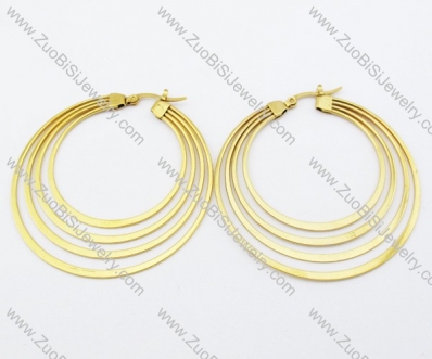 JE050809 Stainless Steel earring