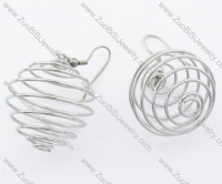 JE050815 Stainless Steel earring
