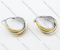 JE050822 Stainless Steel earring