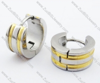 JE050841 Stainless Steel earring