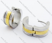 JE050842 Stainless Steel earring