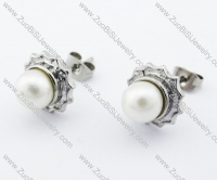JE050880 Stainless Steel earring