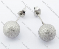 JE050904 Stainless Steel earring