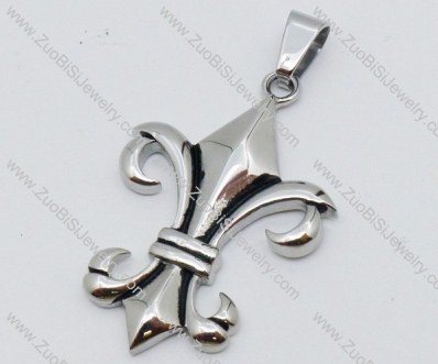 Stainless Steel Cross Pendant -JP050460