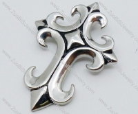 Stainless Steel Cross Pendant -JP050461