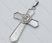 Stainless Steel Cross Pendant -JP050463