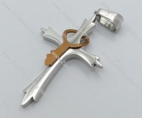 Stainless Steel Cross Pendant -JP050464