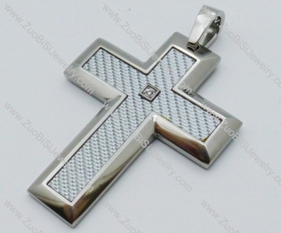 Stainless Steel Cross Pendant -JP050467