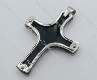 Stainless Steel Cross Pendant -JP050468