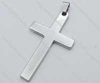 Stainless Steel Cross Pendant -JP050479