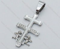 Stainless Steel Cross Pendant -JP050482