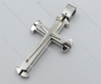 Stainless Steel Cross Pendant -JP050488