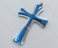 Stainless Steel Cross Pendant -JP050506