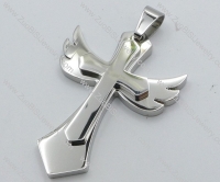 Stainless Steel Cross Pendant -JP050511