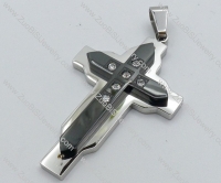 Stainless Steel Cross Pendant -JP050516