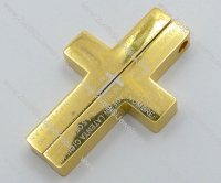 Stainless Steel Cross Pendant -JP050519