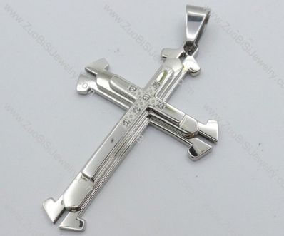 Stainless Steel Cross Pendant -JP050521