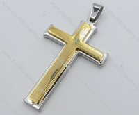 Stainless Steel Cross Pendant -JP050522