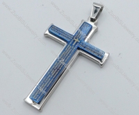 Stainless Steel Cross Pendant -JP050523