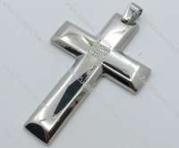 Stainless Steel Cross Pendant -JP050533