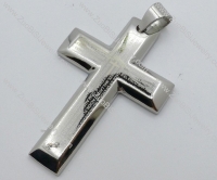 Stainless Steel Cross Pendant -JP050540