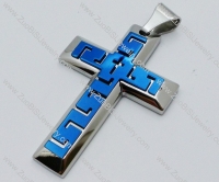 Stainless Steel Cross Pendant -JP050551