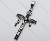 Stainless Steel Cross Pendant -JP050553