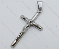 Stainless Steel Cross Pendant -JP050560