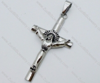Stainless Steel Cross Pendant -JP050570
