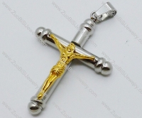 Stainless Steel Cross Pendant -JP050571