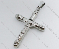 Stainless Steel Cross Pendant -JP050572