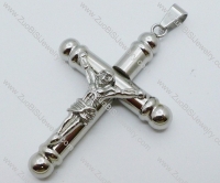 Stainless Steel Cross Pendant -JP050574