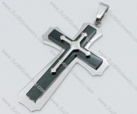 Stainless Steel Cross Pendant -JP050584