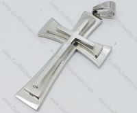 Stainless Steel Cross Pendant -JP050596