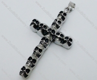 Stainless Steel Cross Pendant -JP050597
