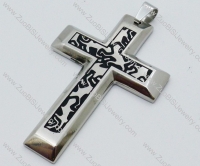 Stainless Steel Cross Pendant -JP050599