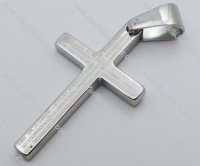 Stainless Steel Cross Pendant -JP050608