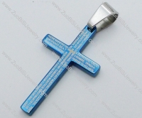 Stainless Steel Cross Pendant -JP050610