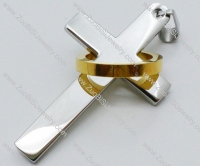 Stainless Steel Cross Pendant -JP050620