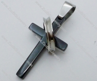 Stainless Steel Cross Pendant -JP050625