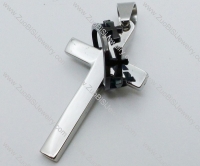 Stainless Steel Cross Pendant -JP050629
