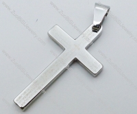 Stainless Steel Cross Pendant -JP050640