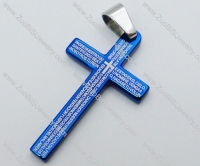Stainless Steel Cross Pendant -JP050641