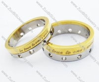 Stainless Steel Ring - JR050033