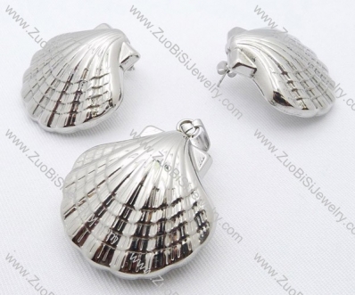 Stainless Steel Jewelry Set -JS050004