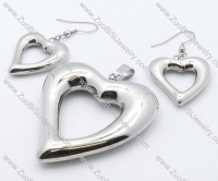 Stainless Steel Jewelry Set -JS050006