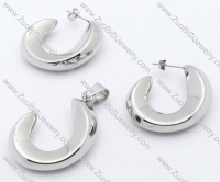 Stainless Steel Jewelry Set -JS050008