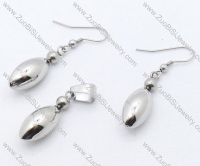 Stainless Steel Jewelry Set -JS050012