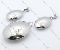 Stainless Steel Jewelry Set -JS050016
